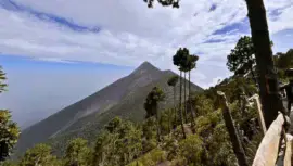Rutas oficiales para subir el Volcán Acatenango
