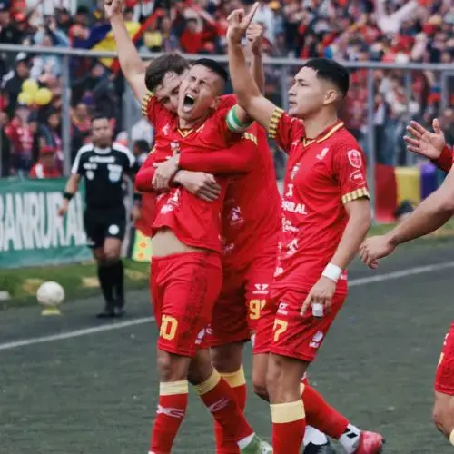 San Pedro en la final de la primera división 2025