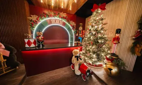 Santa’s shop experiencia navideña inmersiva Naranjo Mall