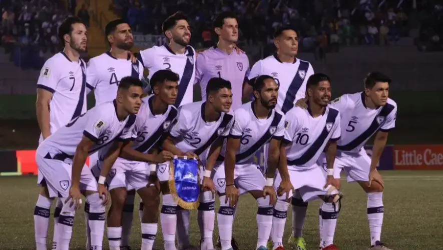 Selección de Guatemala jugará un partido de preparación frente a Canadá en enero de 2026