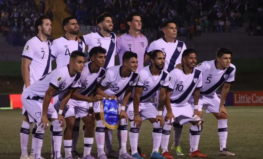 Selección de Guatemala finalizó el 2025 en el puesto 94 del Ranking FIFA y en el top 10 de CONCACAF