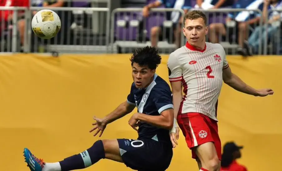 Selección de Guatemala jugará un partido de preparación frente a Canadá en enero de 2026