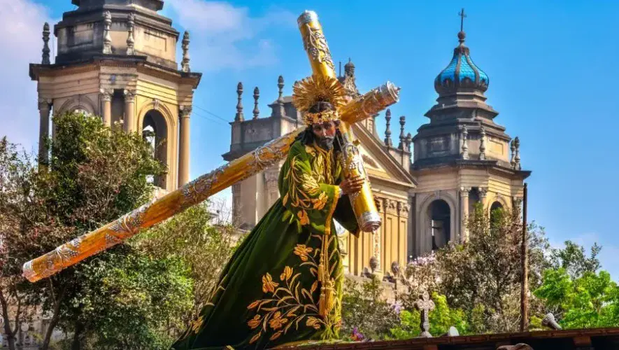 Semana Santa 2026 en Guatemala