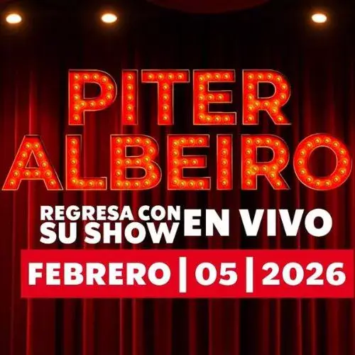 Show Piter Albeiro en Guatemala 2026