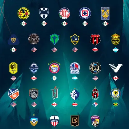 Sorteo de la copa de campeoens de concacaf 2026