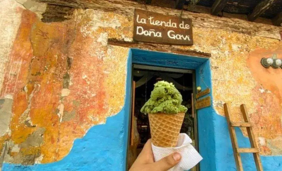 La Tienda de Doña Gavi, el emblemático lugar con deliciosos helados en Antigua Guatemala