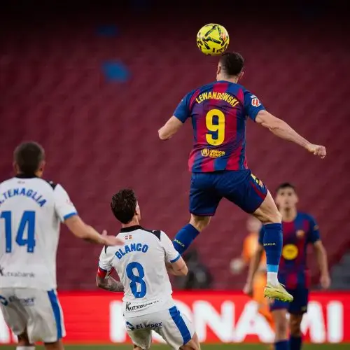 Transmisión en vivo Barcelona vs Eintracht Frankfurt