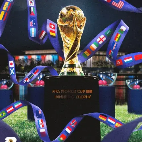 Trofeo del mundial 2026
