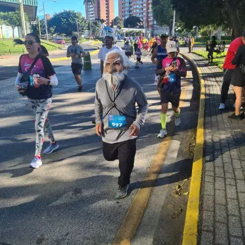 Una Carrera San Silvestre 2025 en Ciudad Guatemala
