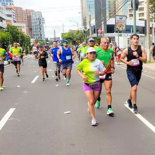 Una Carrera San Silvestre en Escuintla 2025
