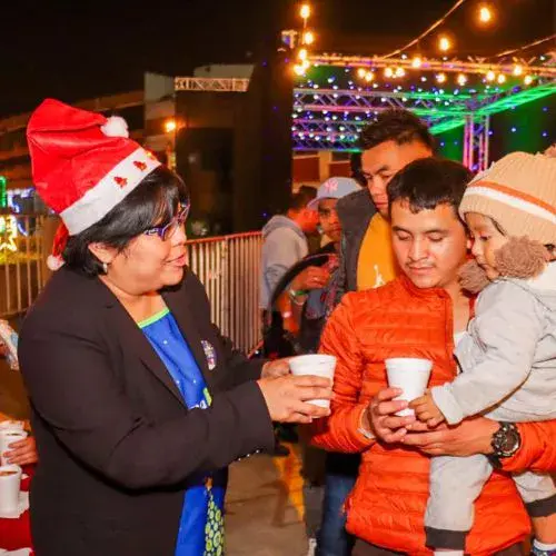 Una Cena Navideña 2025 en Ciudad Guatemala