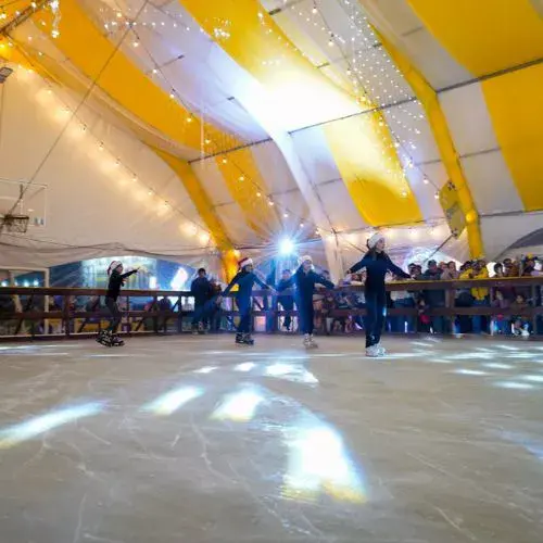 Una Pista de Hielo 2025 en Santa Catarina Pinula