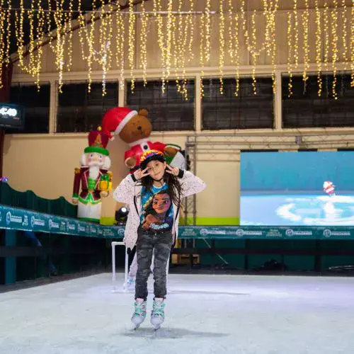 Una Pista de Hielo en Fraijanes 2025