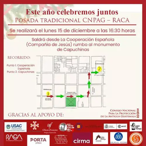 Una Posada Navideña 2025 del CNPAG