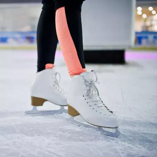 Una pista de hielo en Xela