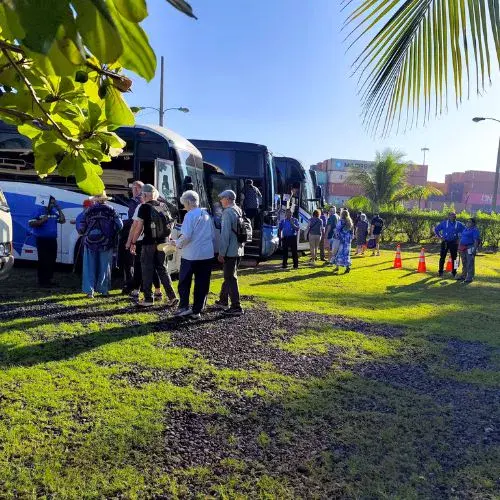Visita del crucero MS Vista a Guatemala 2025