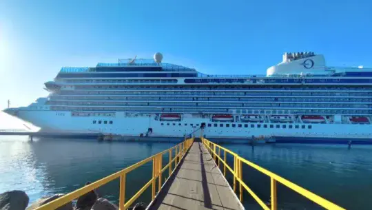 Visita del crucero MS Vista a Guatemala 2025