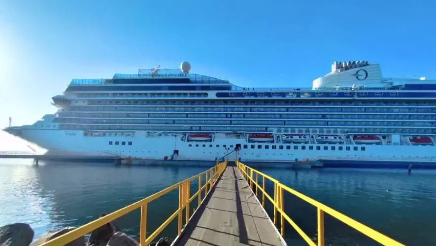 Visita del crucero MS Vista a Guatemala 2025
