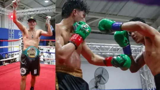 Wyatt Trujillo se proclamó campeón del título latino WBC, diciembre 2025