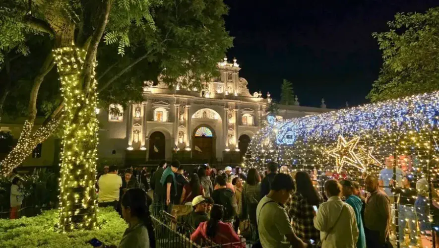 donde año nuevo en Antigua Guatemala