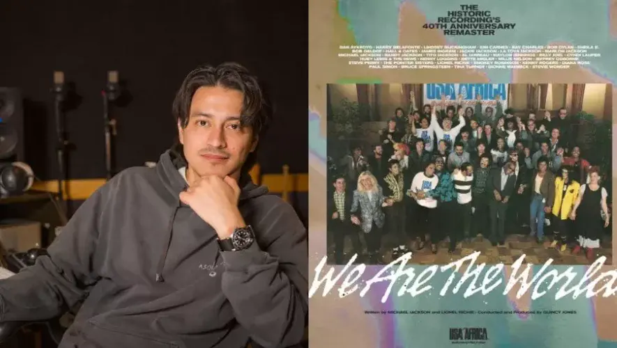 canción We are The World