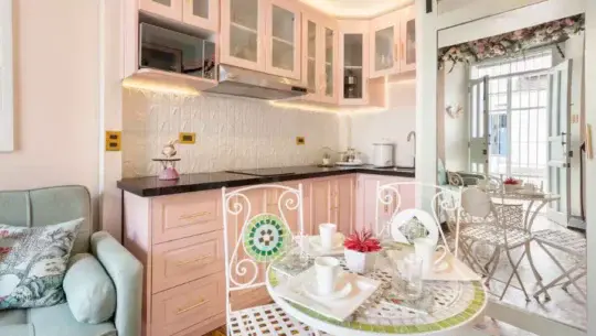 casita del té