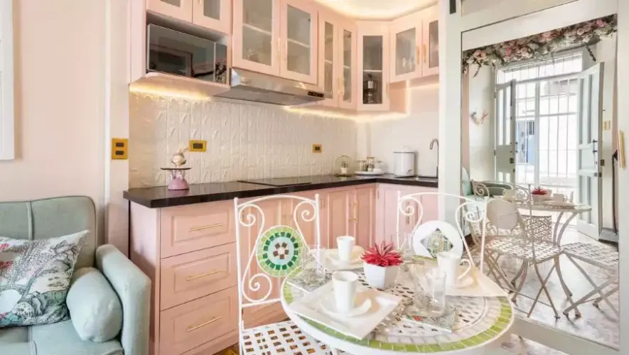 casita del té