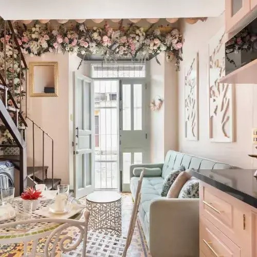casita del té