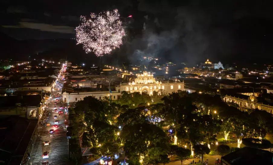destinos con temática navideña en antigua guatemala 2025