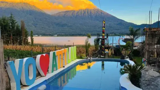 donde pasar Año Nuevo en el Lago de Atitlán