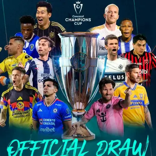 donde ver en vivo el Sorteo de la copa de campeoens de concacaf 2026