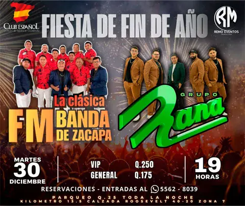 fiesta de fin de año 2025
