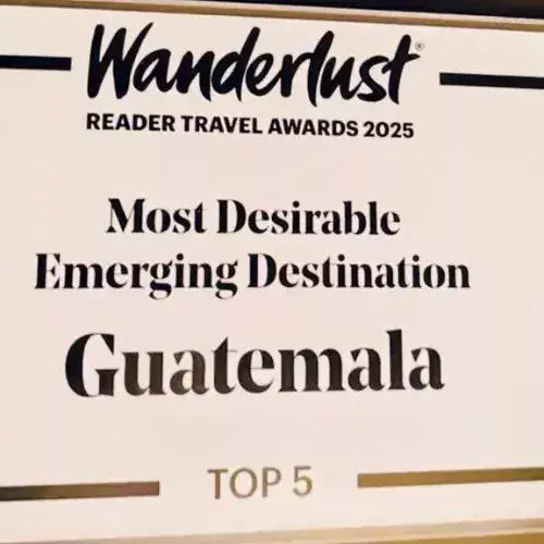Reconocimientos de turismo de Guatemala en 2025