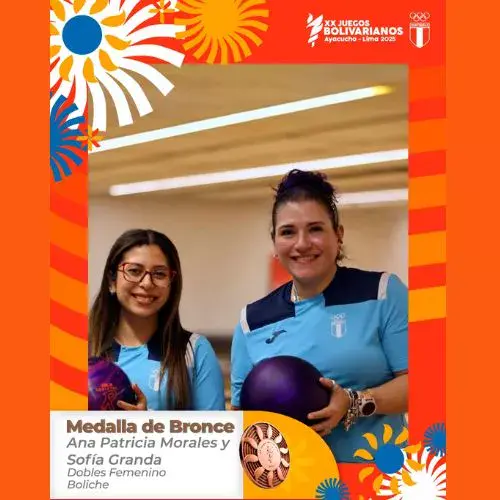 medallas de oro en boliche en los Juegos Bolivarianos 2025