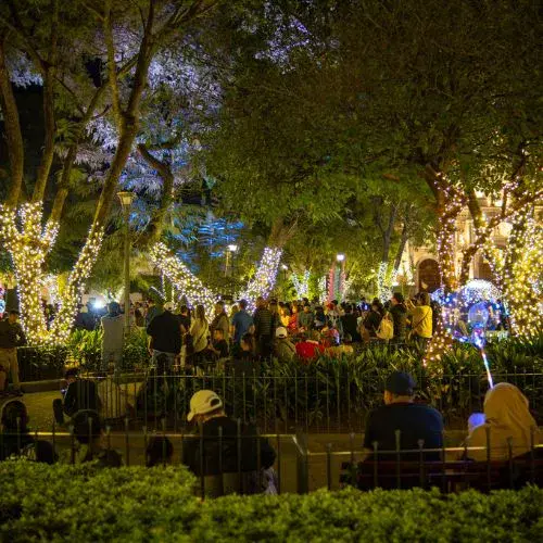 destinos con temática navideña en antigua guatemala 2025