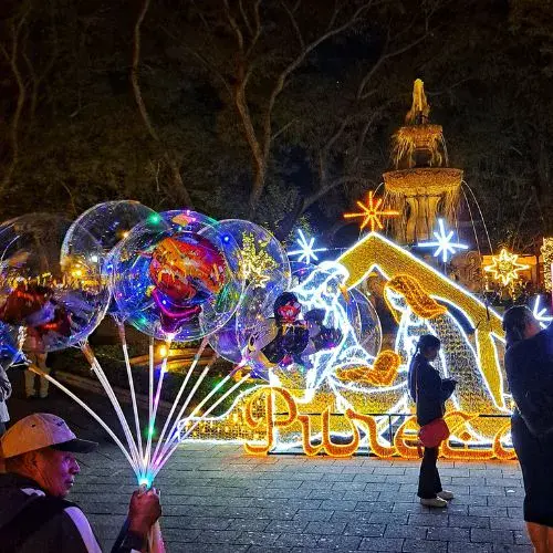 donde pasar año nuevo en Antigua Guatemala