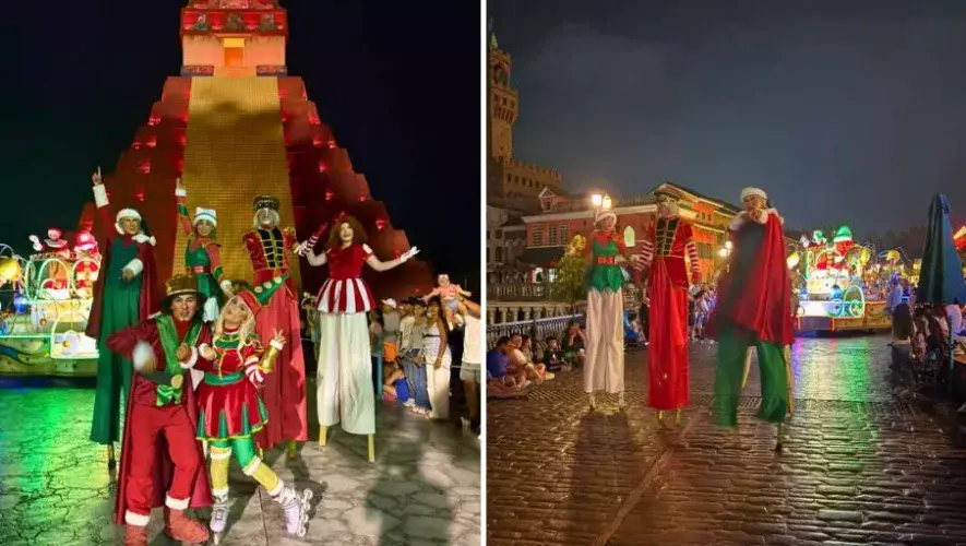 temporada de actividades navideñas en Xetulu