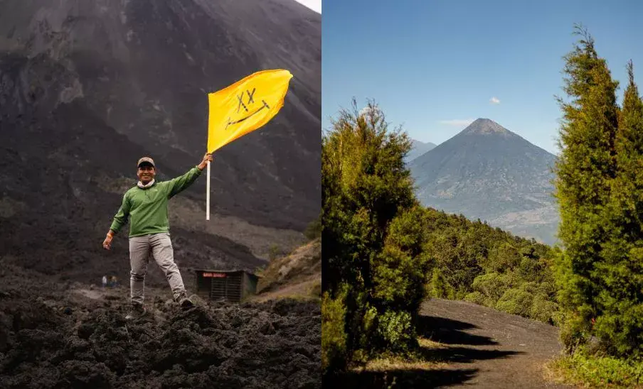 Tour 2026 con Happy People al Volcán Pacaya