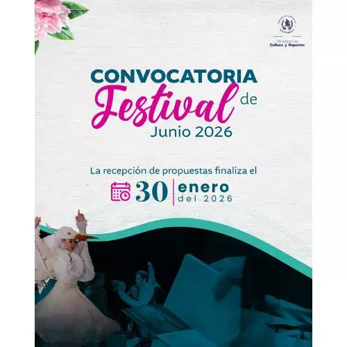 Abrieron la convocatoria al Festival de Junio 2026