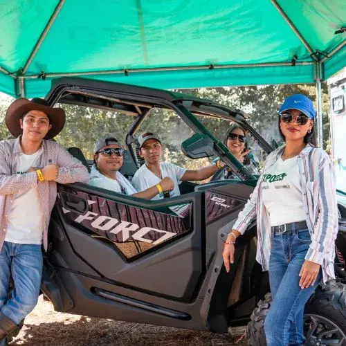 Actividad Expo 4x4 en Guatemala