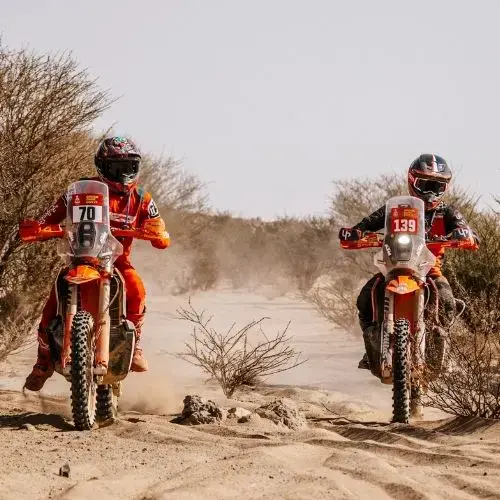 Actividad del Rally Dakar 2026 etapa 11