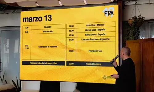 Agenda Día 2 Festival de Antigua 2026