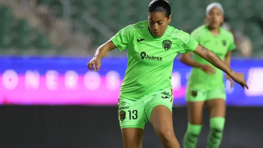 Aisha Solórzano anotó su primer gol con FC Juárez Femenil en el Clausura 2026 de la Liga MX