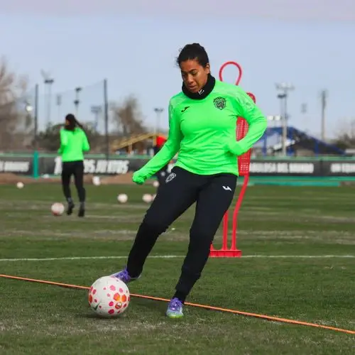 Aisha Solorzano anotó su primer gol con Juárez Femenil 2026