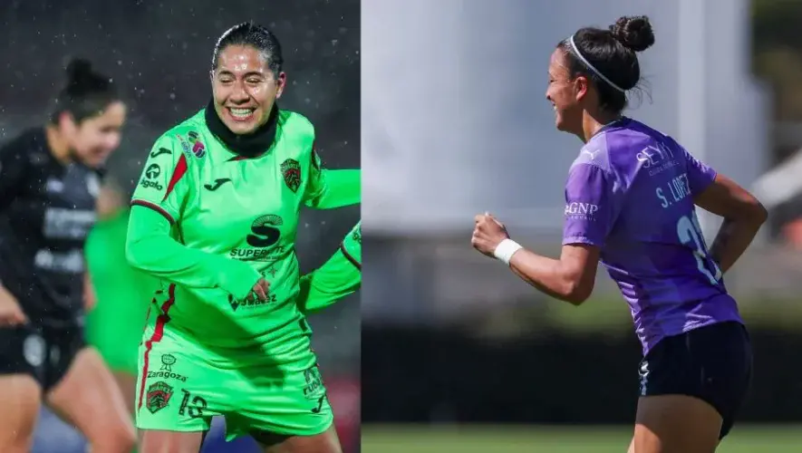 Aisha Solórzano y Samantha López anotaron gol en la jornada 5 del Clausura de la Liga MX Femenil
