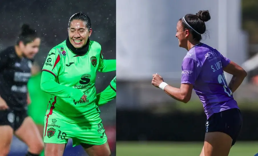 Aisha Solórzano y Samantha López anotaron gol en la jornada 5 del Clausura de la Liga MX Femenil