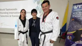 Árbitros guatemaltecos de Taekwondo participaron en campamento rumbo a Los Ángeles 2028