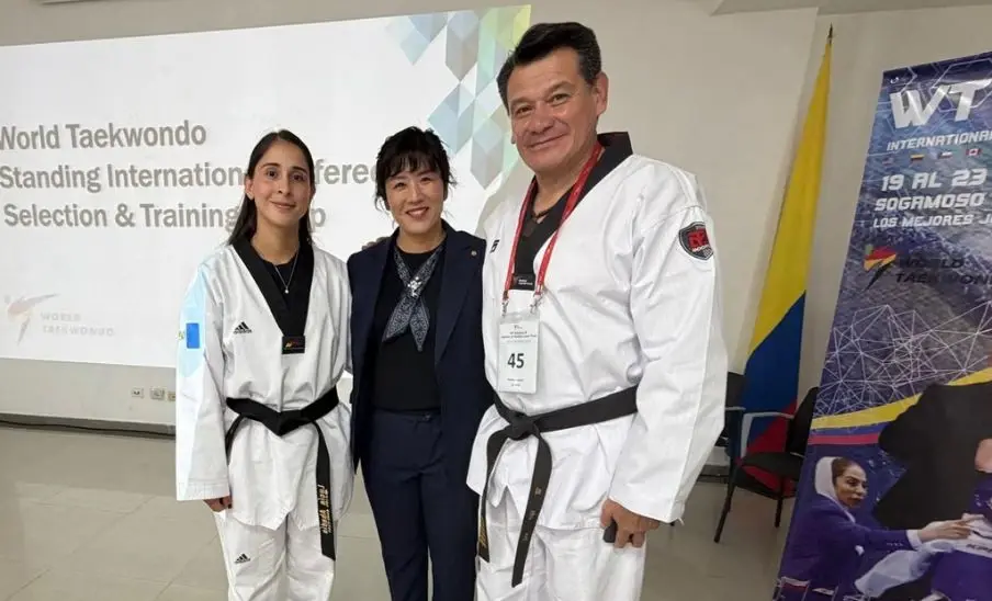 Árbitros guatemaltecos de Taekwondo participaron en campamento rumbo a Los Ángeles 2028