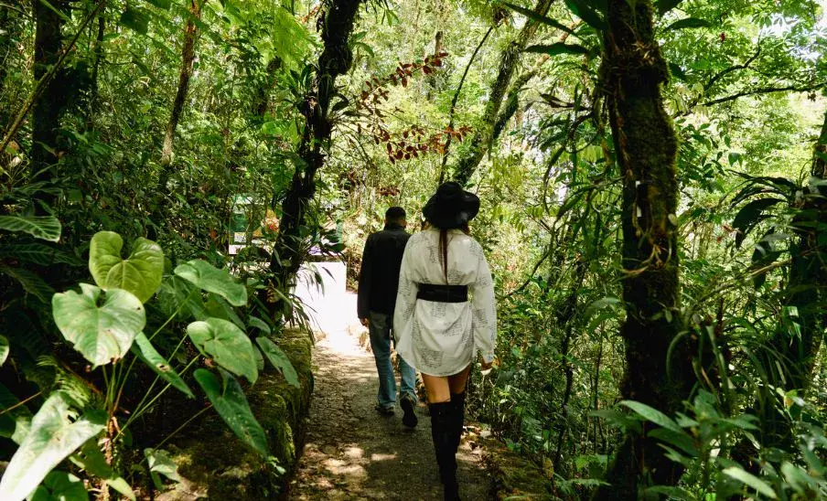 Áreas protegidas con la distinción Sello Q Verde en Guatemala