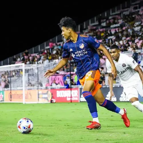 Arquímides Ordóñez con el Cincinnati FC en 2023